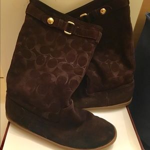 Coach boots