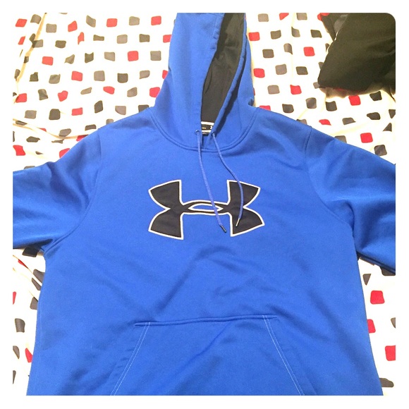 Dri-Fit Blue Under Armour Hoodie