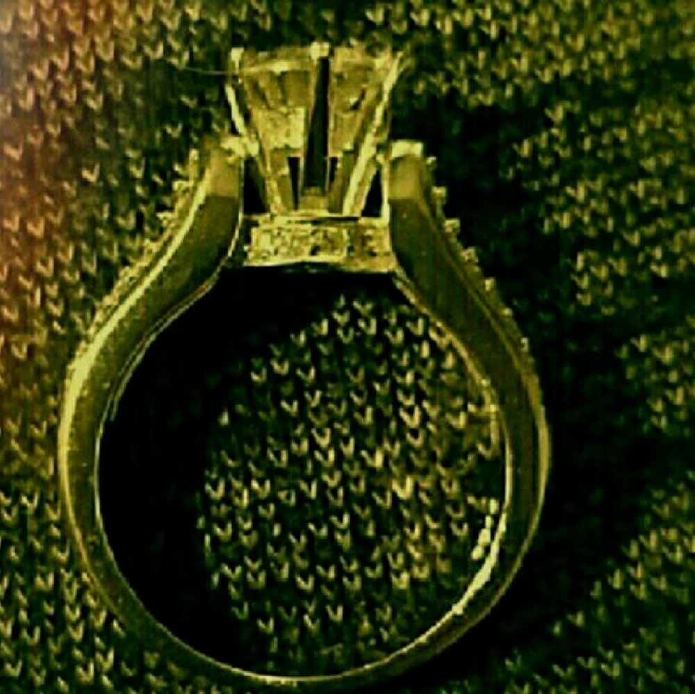 Quality Sterling silver ring