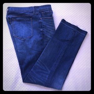 Women's Straight Leg Ankle Jean