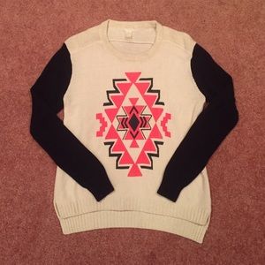 Tribal Sweater