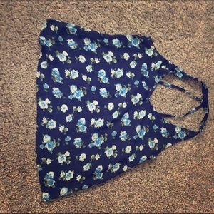 Floral tank top