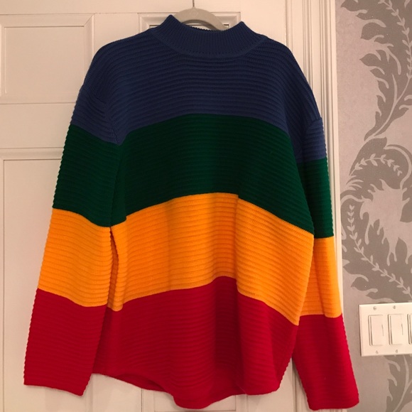 Rainbow UNIF Turtleneck