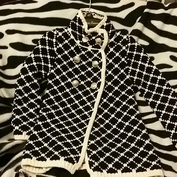 Toddler girl cardigan