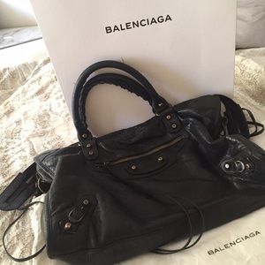 Authentic Classic City Bag