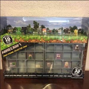 Minecraft Mini-figure Collector Case