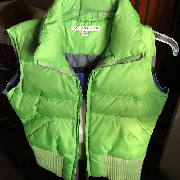 Tommy Hilfiger size medium really thick vest