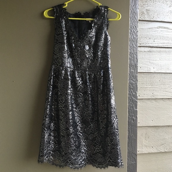 Metallic mini dress! Size 0!