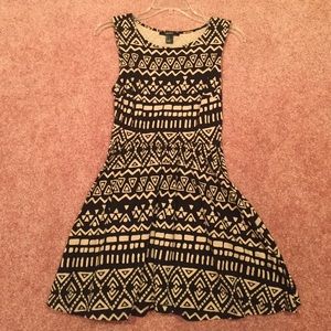 Tribal print dress