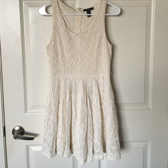 Cream Lace dress