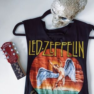 Led Zeppelin Band Shirt