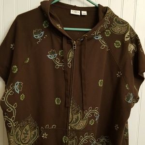 Short Sleeve Hoodie- 💕NEW LISTING!! 💕💕