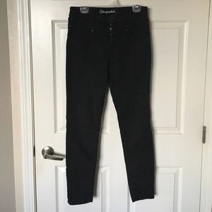 Black High Waist Jeans