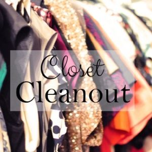 Closet Clean Out- make an offer!