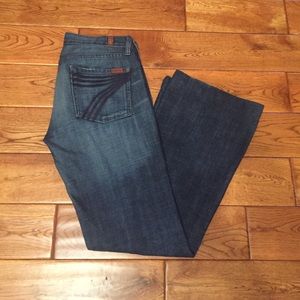 7 For all mankind dojo