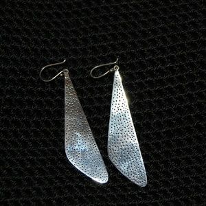 Sterling silver earrings