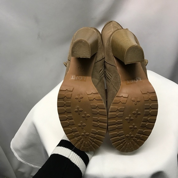 SOLD -LOFT boots - NWOT - Picture 4 of 4