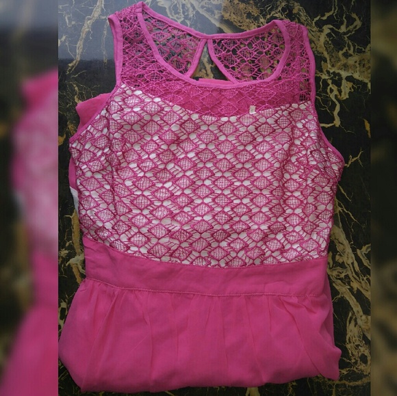 *SALE* Pink Maxi dress - Picture 3 of 6