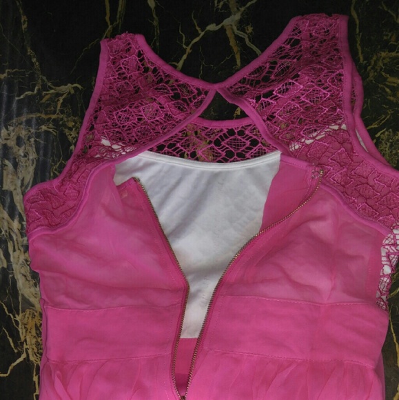 *SALE* Pink Maxi dress - Picture 4 of 6