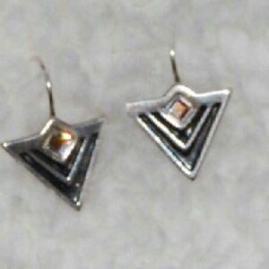 Silpada sterling silver earrings