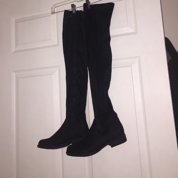 Over the knee boots