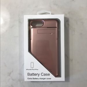 iPhone 7 power bank case