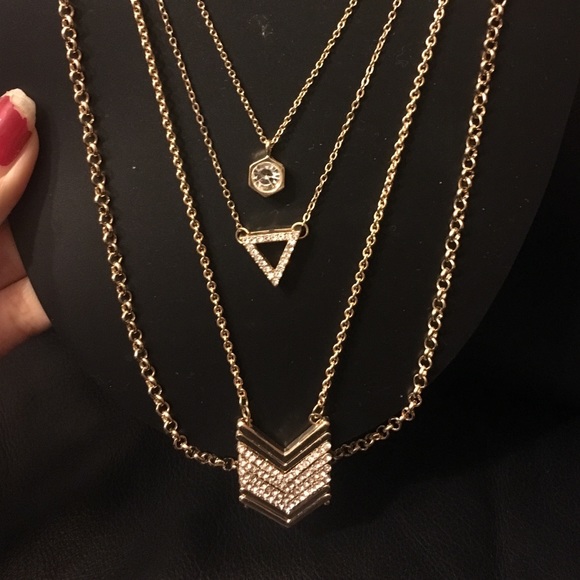 Layered necklace set - Picture 2 of 4