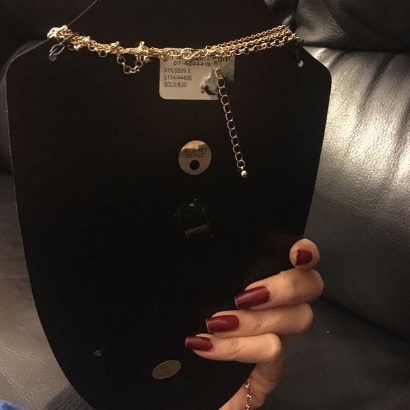 Layered necklace set - Picture 3 of 4