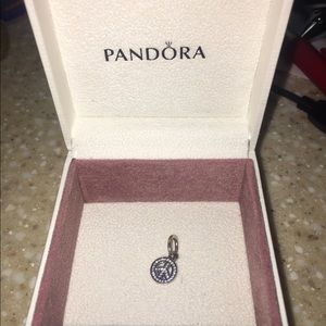 Pandora Peace Sign Charm