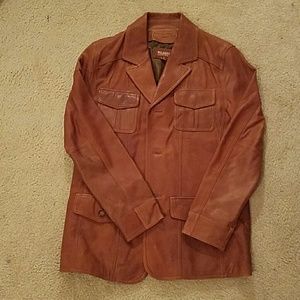 Wilson's Leather Jacket SZ S NWOT
