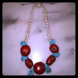 Coral Necklace