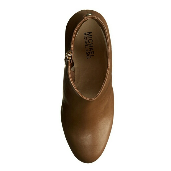 New! MICHAEL KORS Sammy Platform Ankle Booties NWB - Picture 4 of 4