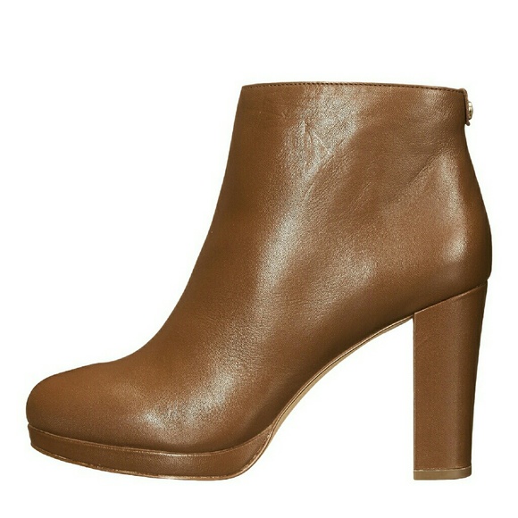 New! MICHAEL KORS Sammy Platform Ankle Booties NWB - Picture 3 of 4