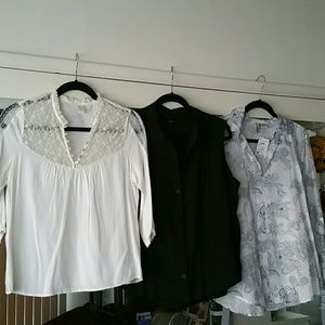 women's tops, clothing
