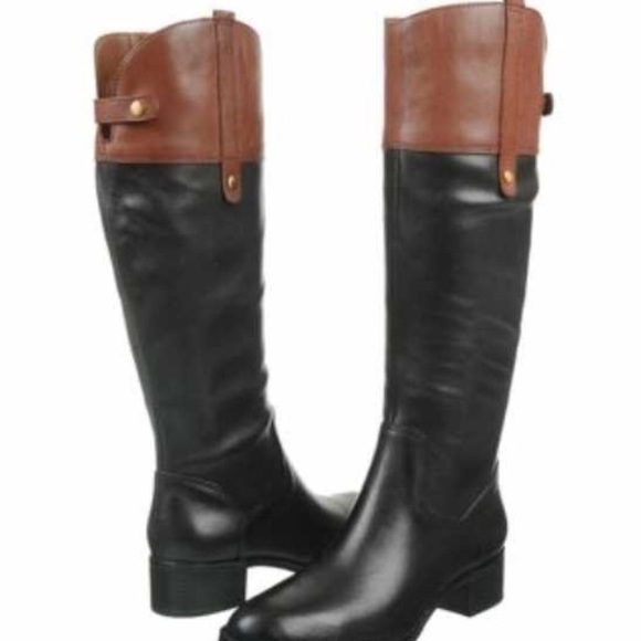 Franco Sarto Shoes - New! Franco Sarto Clove 2 Black Acorn Boot