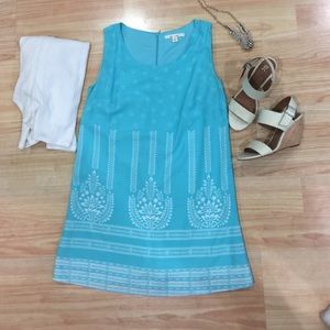 Francesca's Turquoise dress