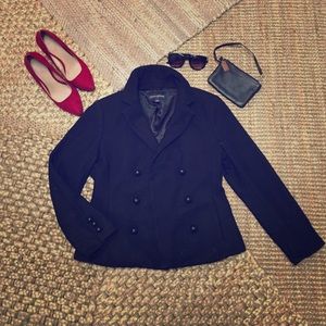 Black Banana Republic Blazer/Jacket