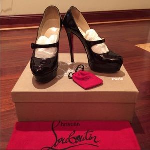 Christian Louboutin Relika Mary Janes Reserved