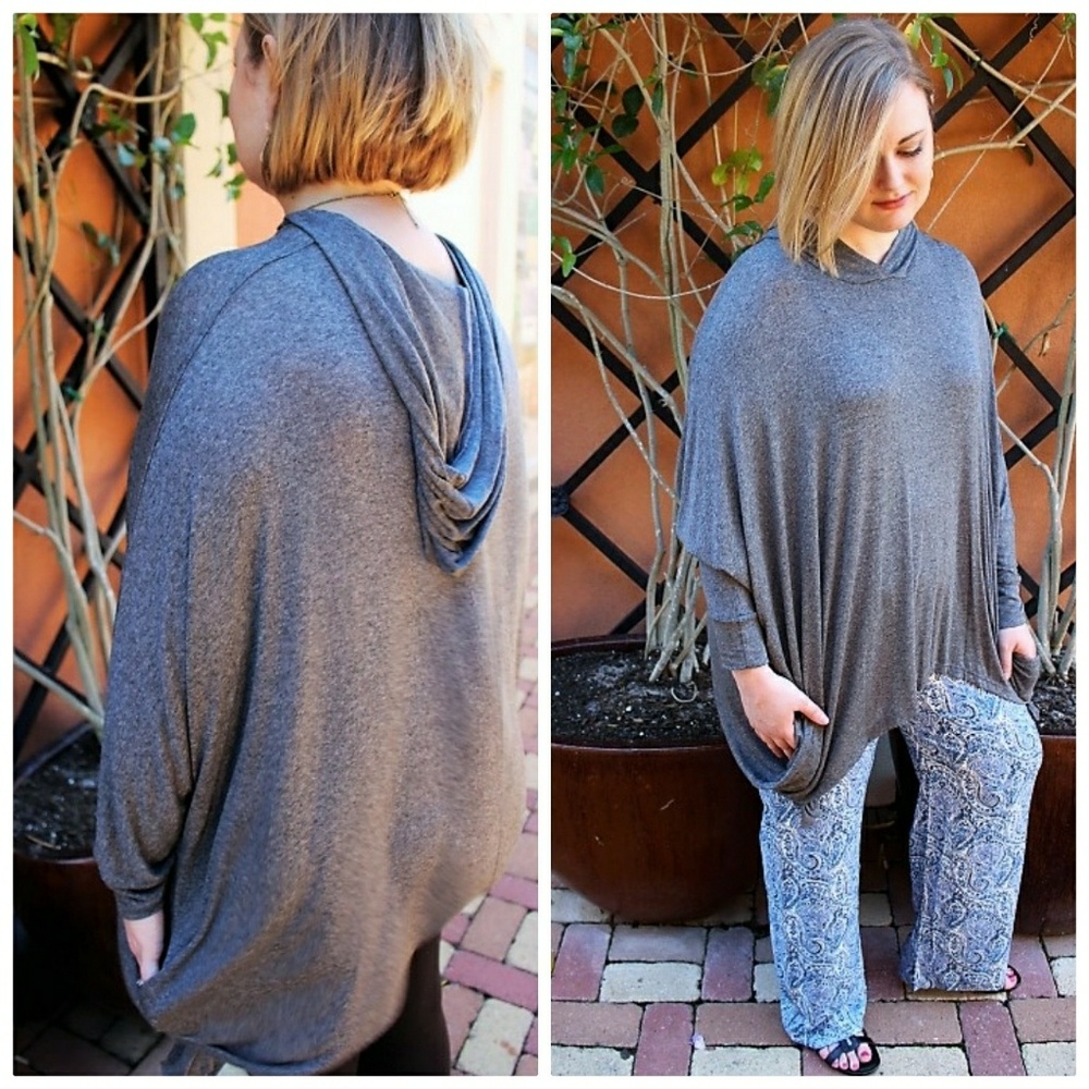 1 left! Knit hoodie - Picture 2 of 4