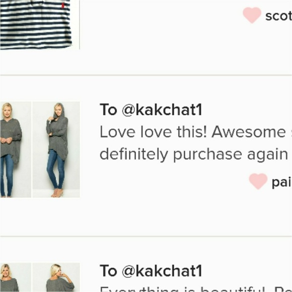 1 left! Knit hoodie - Picture 3 of 4