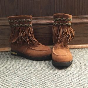 Indian style boots