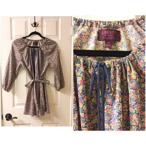 LIBERTY OF LONDON for J. Crew/Flower motif Dress