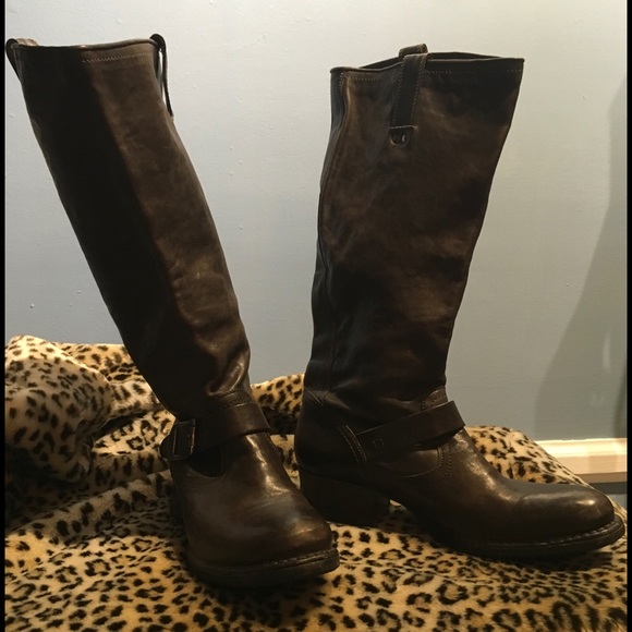Gorgeous 🌺Frye🌺 Leather Boots, NWOT! - Picture 2 of 4