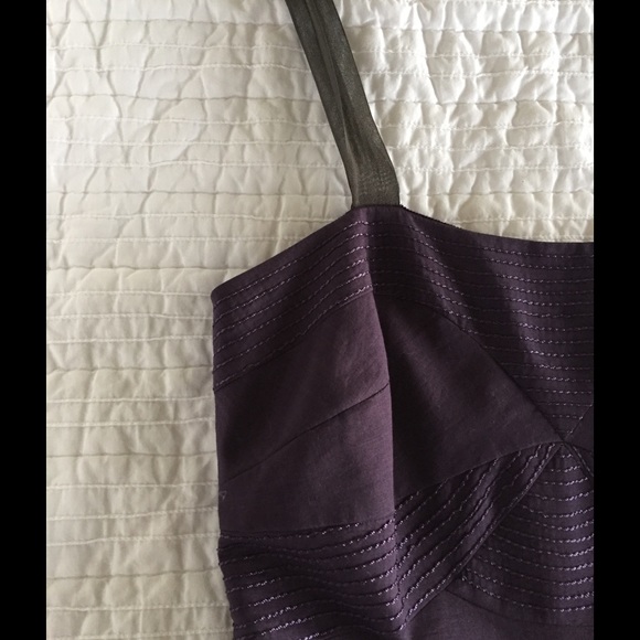 NWOT Vera Wang dress size 4 fits like 0-2 - Picture 4 of 4