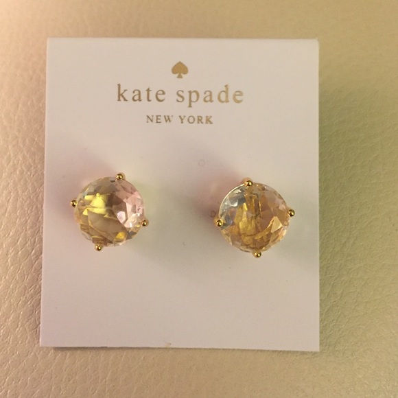 Kate Spade Clear Gumdrops Earrings