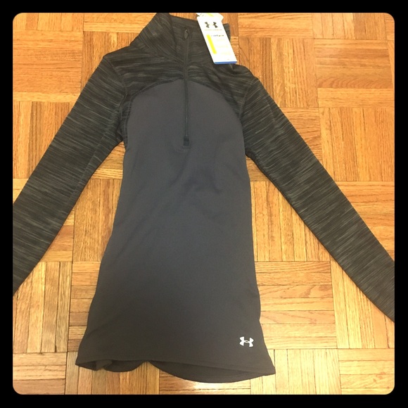 Under Armour Cold Gear fitted half zip