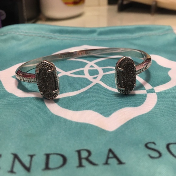 KENDRA SCOTT STERLING SILVER BRACELET