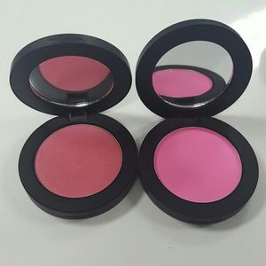 Blush, Raspberry shimmer, Light pink matte