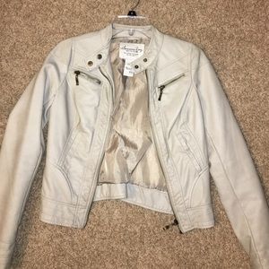 American rag leather jacket