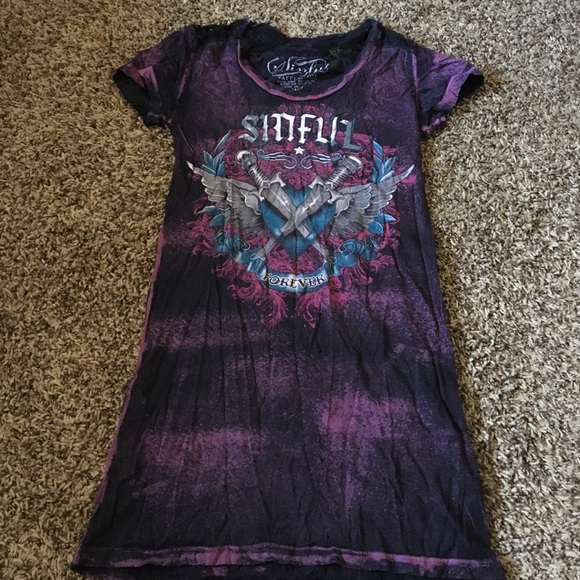 Sinful Short Sleeve - Picture 1 of 3